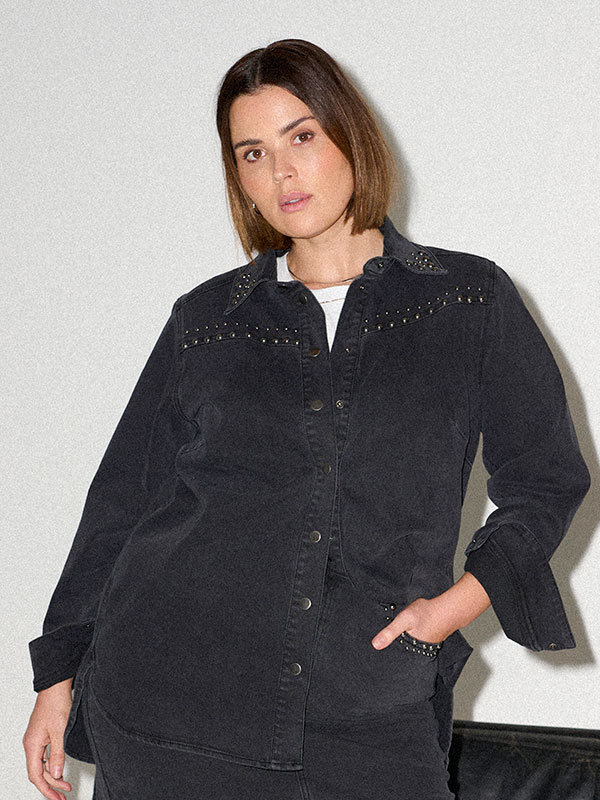 KCLOULA - Plus Size Takki fra Kaffe Curve