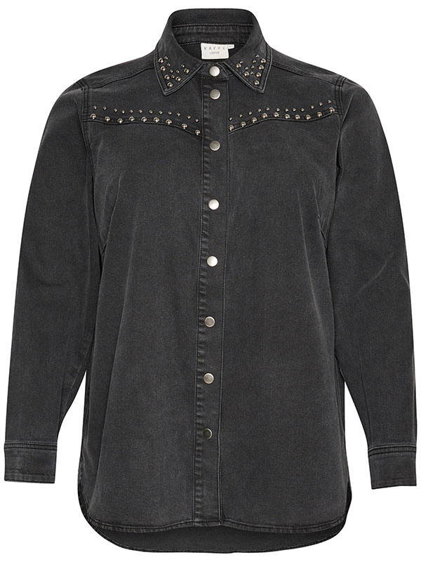 KCLOULA - Plus Size Takki fra Kaffe Curve
