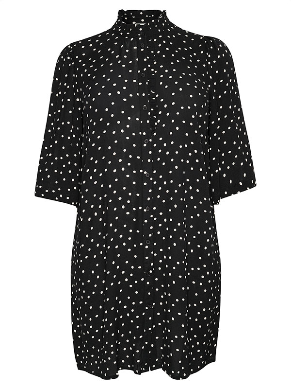 KCVILNA - Plus Size Mekko fra Kaffe Curve