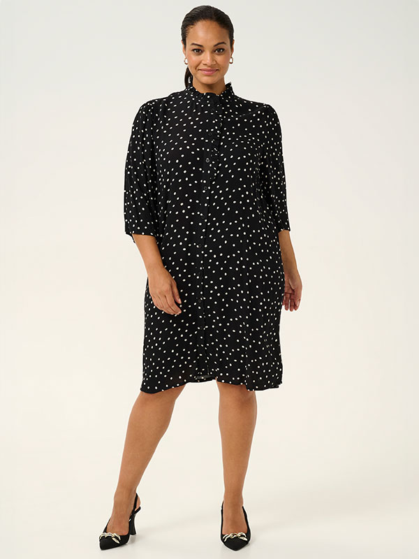KCVILNA - Plus Size Mekko fra Kaffe Curve