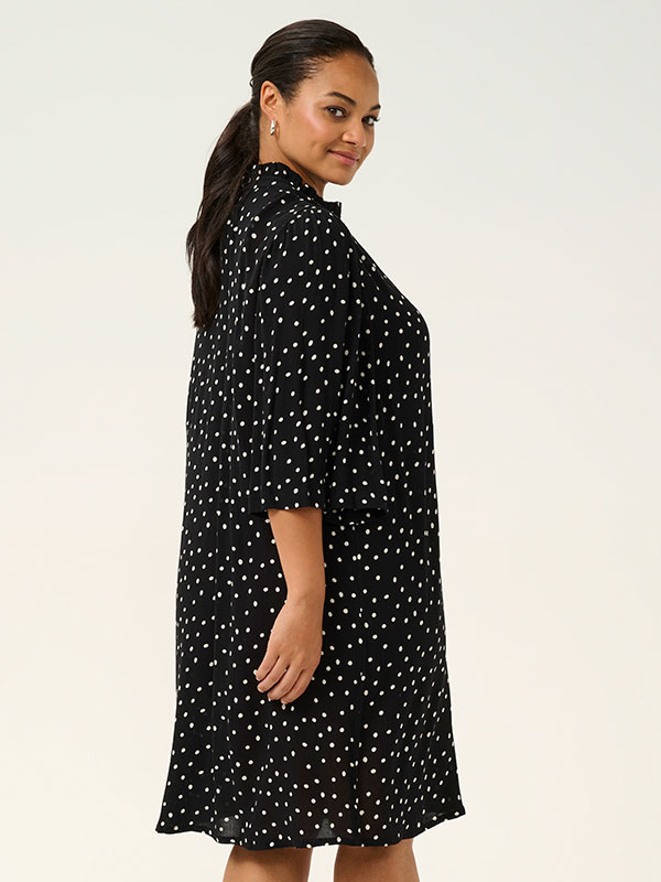 KCVILNA - Plus Size Mekko fra Kaffe Curve