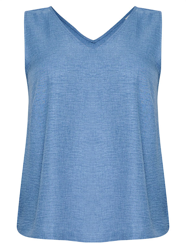 KCELISA - Plus Size Toppi fra Kaffe Curve