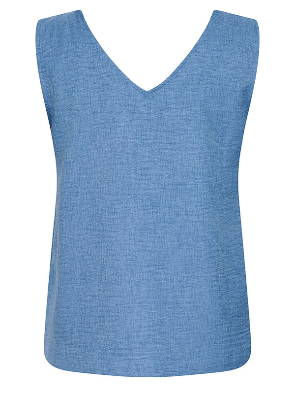 KCELISA - Plus Size Toppi fra Kaffe Curve
