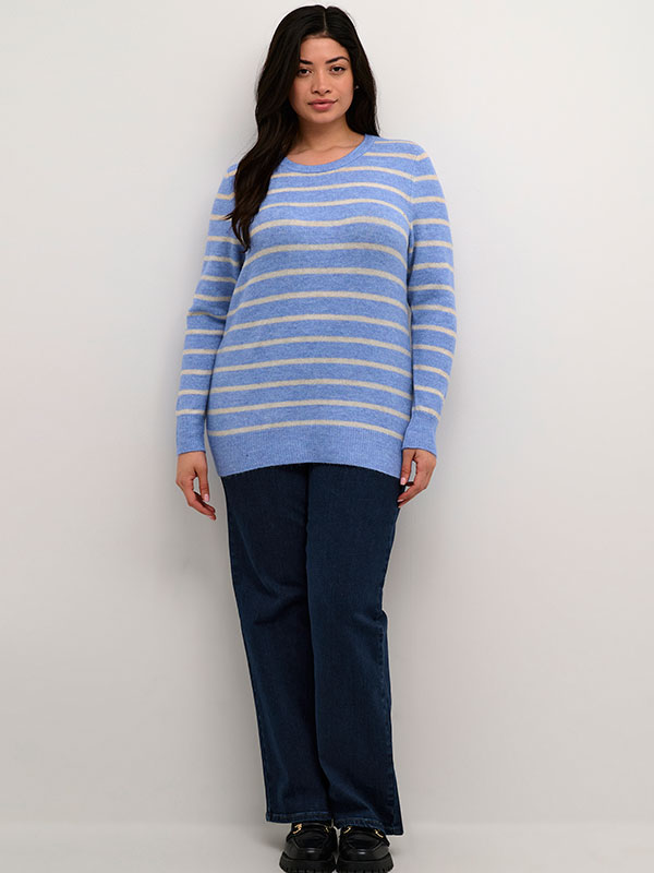 KCLINDA - Plus Size Villapaita fra Kaffe Curve