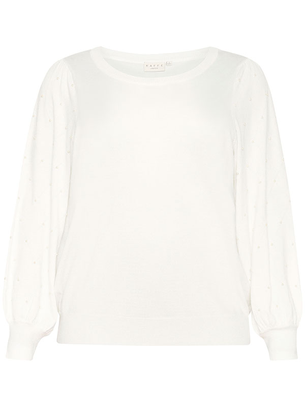 KCKARENA - Plus Size Villapaita fra Kaffe Curve
