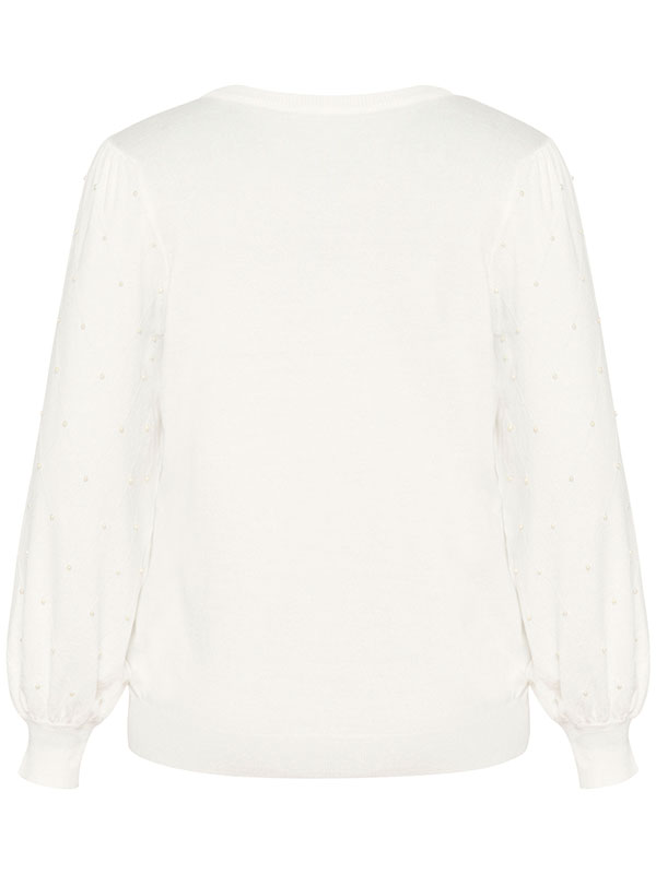 KCKARENA - Plus Size Villapaita fra Kaffe Curve