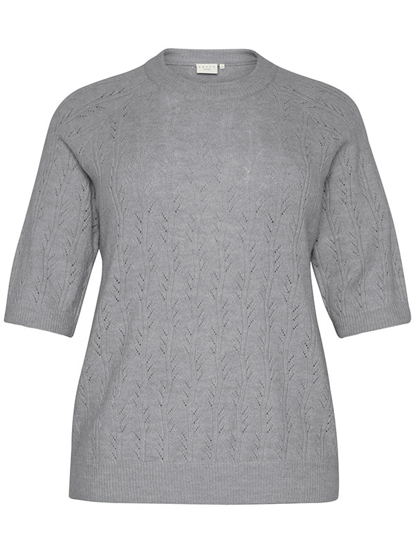 KCTENNA - Plus Size Villapaita fra Kaffe Curve