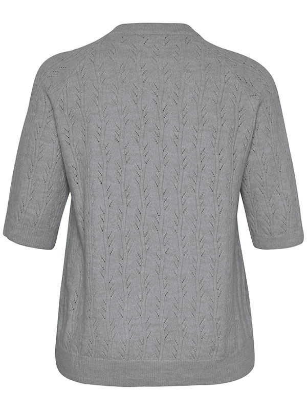 KCTENNA - Plus Size Villapaita fra Kaffe Curve