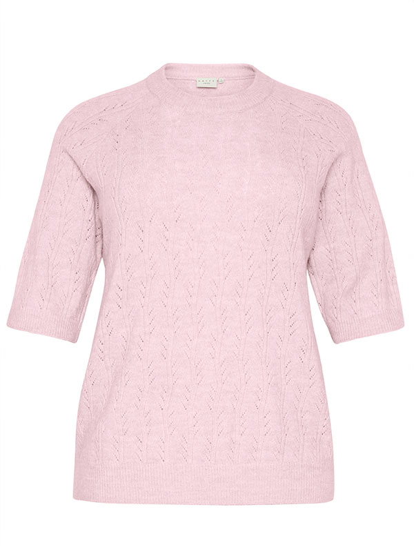 KCTENNA - Plus Size Villapaita fra Kaffe Curve