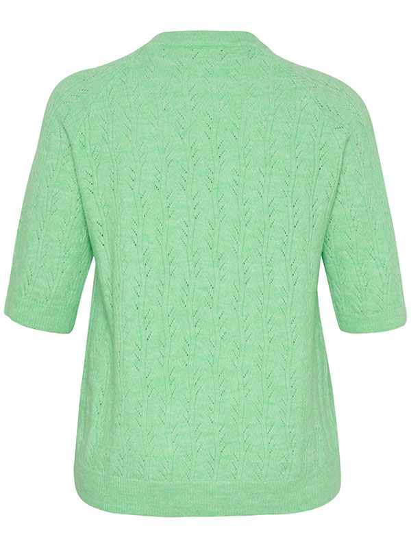 KCTENNA - Plus Size Villapaita fra Kaffe Curve