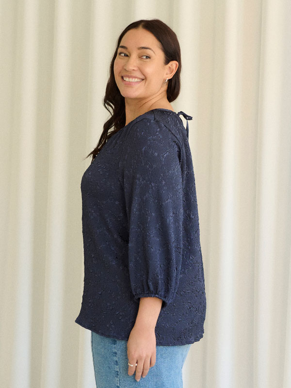 KCLAUREEN - Plus Size Pusero fra Kaffe Curve