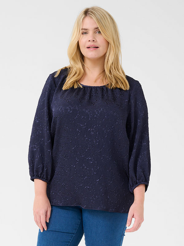 KCLAUREEN - Plus Size Pusero fra Kaffe Curve