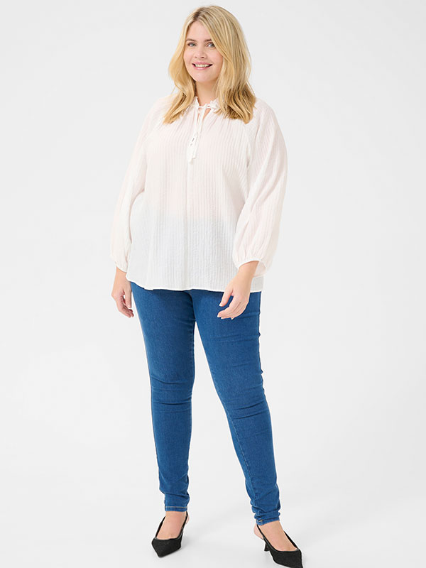 KCLINNA - Plus Size Pusero fra Kaffe Curve