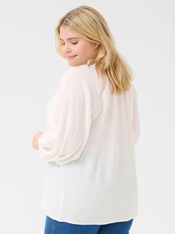 KCLINNA - Plus Size Pusero fra Kaffe Curve