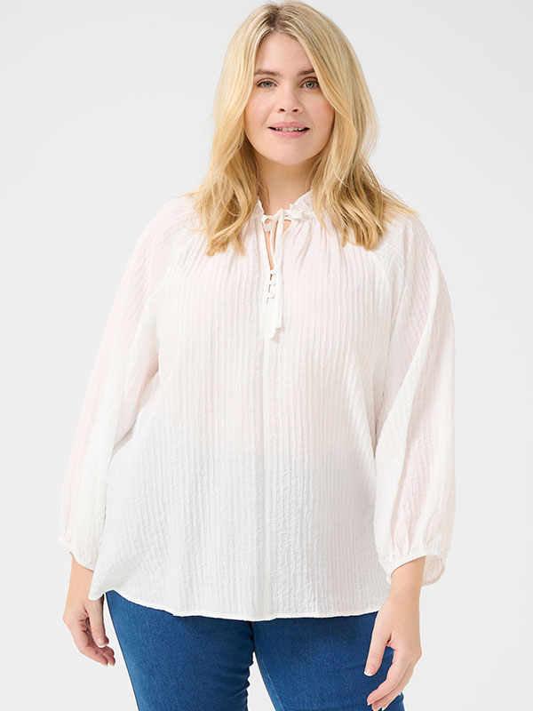 KCLINNA - Plus Size Pusero fra Kaffe Curve