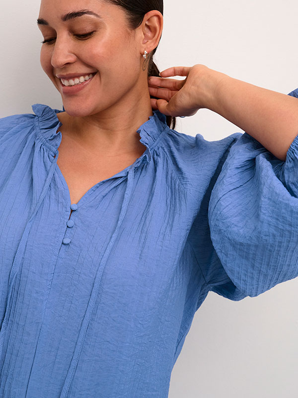 KCLINNA - Plus Size Pusero fra Kaffe Curve