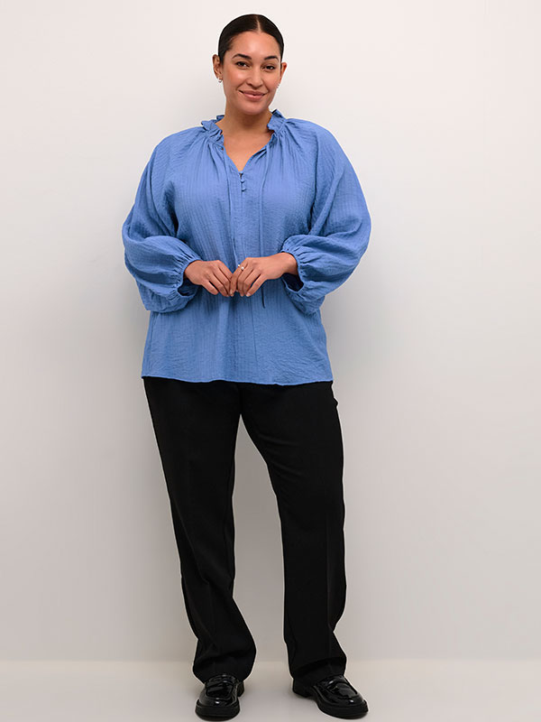 KCLINNA - Plus Size Pusero fra Kaffe Curve