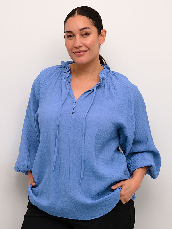 KCLINNA - Plus Size Pusero fra Kaffe Curve