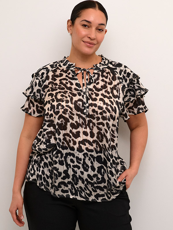 KCSAPHIA - Plus Size Pusero fra Kaffe Curve