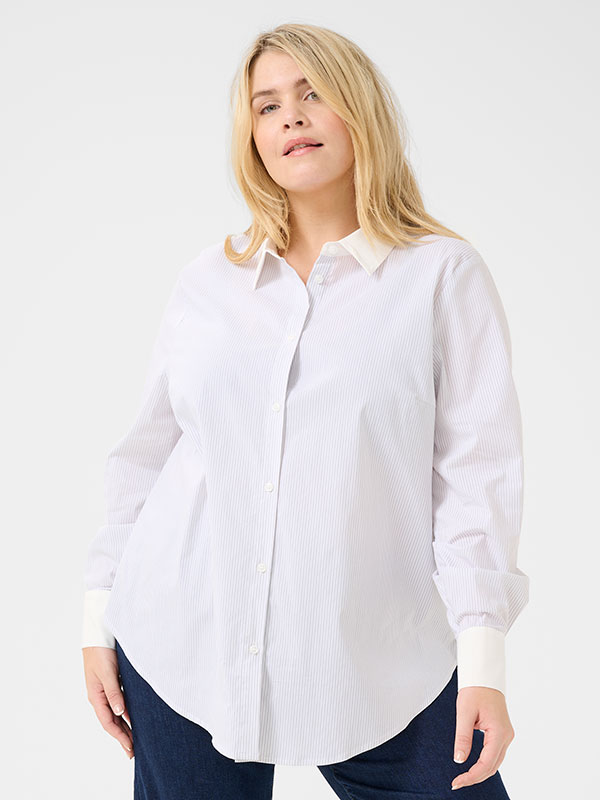KCSUSIE - Plus Size Paita fra Kaffe Curve
