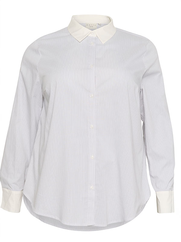 KCSUSIE - Plus Size Paita fra Kaffe Curve