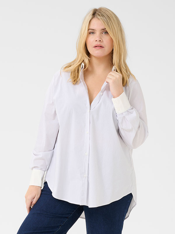 KCSUSIE - Plus Size Paita fra Kaffe Curve