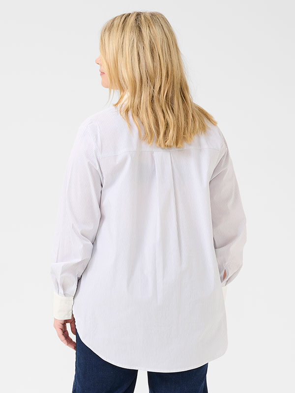 KCSUSIE - Plus Size Paita fra Kaffe Curve