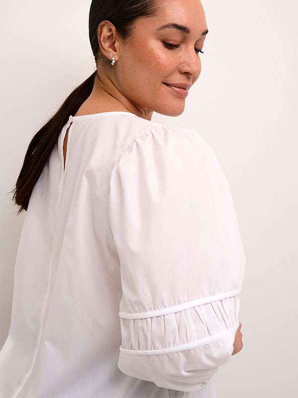 KCELINA - Plus Size Pusero fra Kaffe Curve