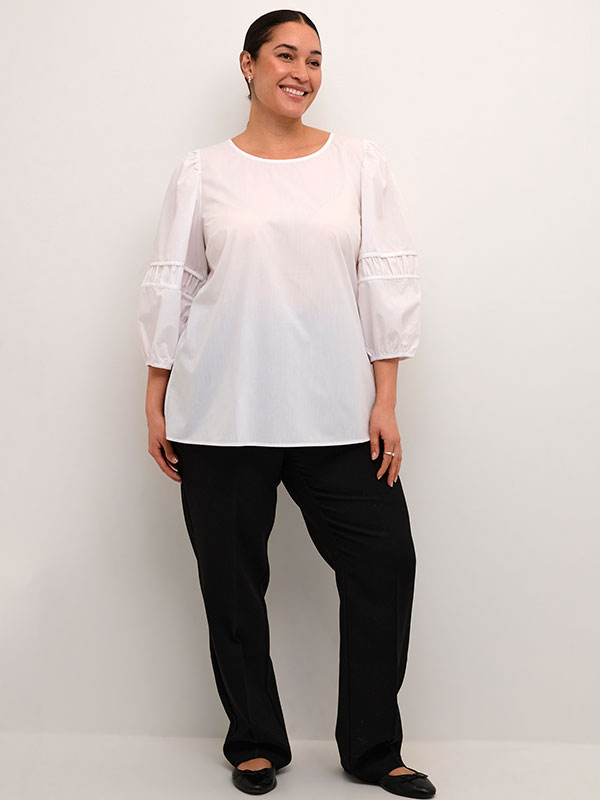 KCELINA - Plus Size Pusero fra Kaffe Curve