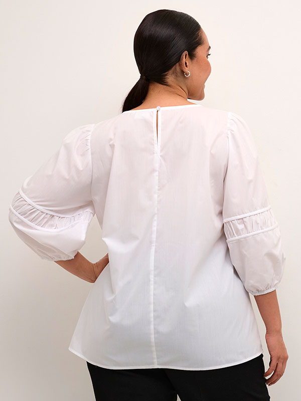 KCELINA - Plus Size Pusero fra Kaffe Curve