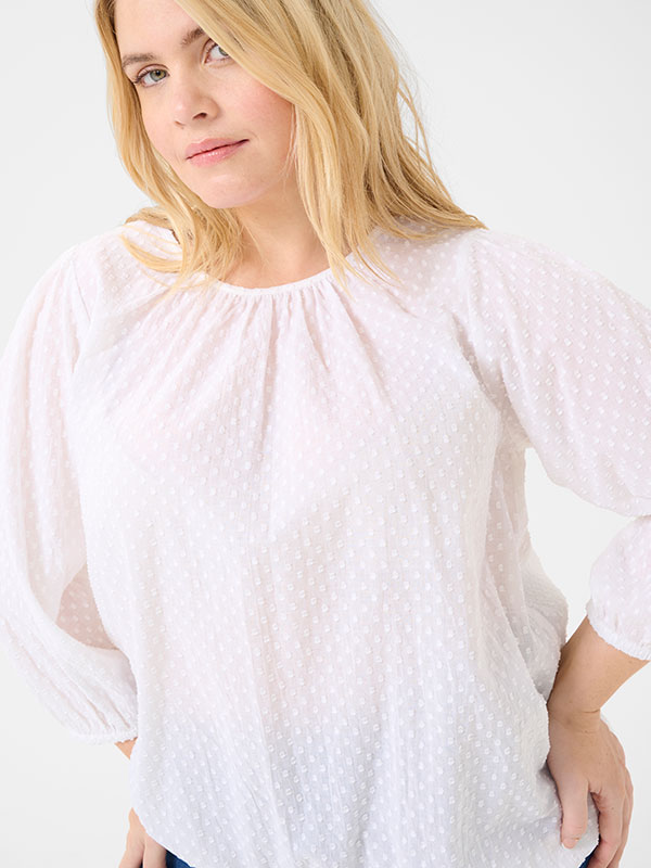 KCRORY - Plus Size Pusero fra Kaffe Curve