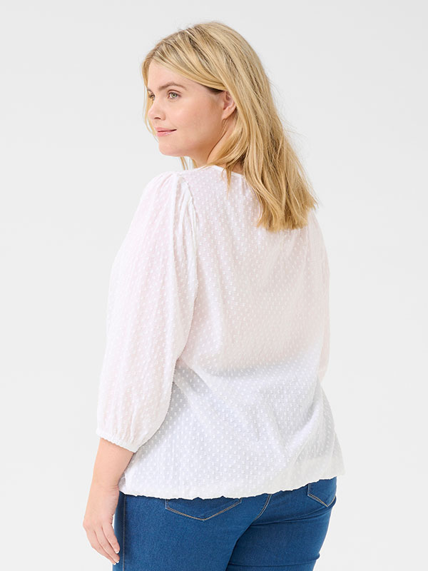 KCRORY - Plus Size Pusero fra Kaffe Curve