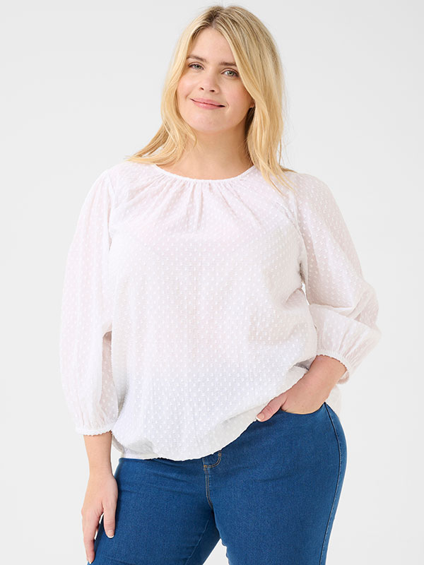 KCRORY - Plus Size Pusero fra Kaffe Curve