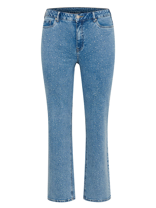 KCTHURA - Plus Size Farkut fra Kaffe Curve