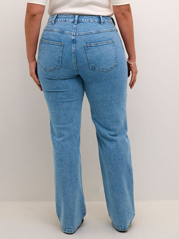 KCTHURA - Plus Size Farkut fra Kaffe Curve