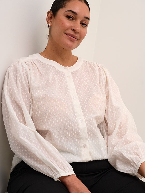 KCRORY - Plus Size Pusero fra Kaffe Curve