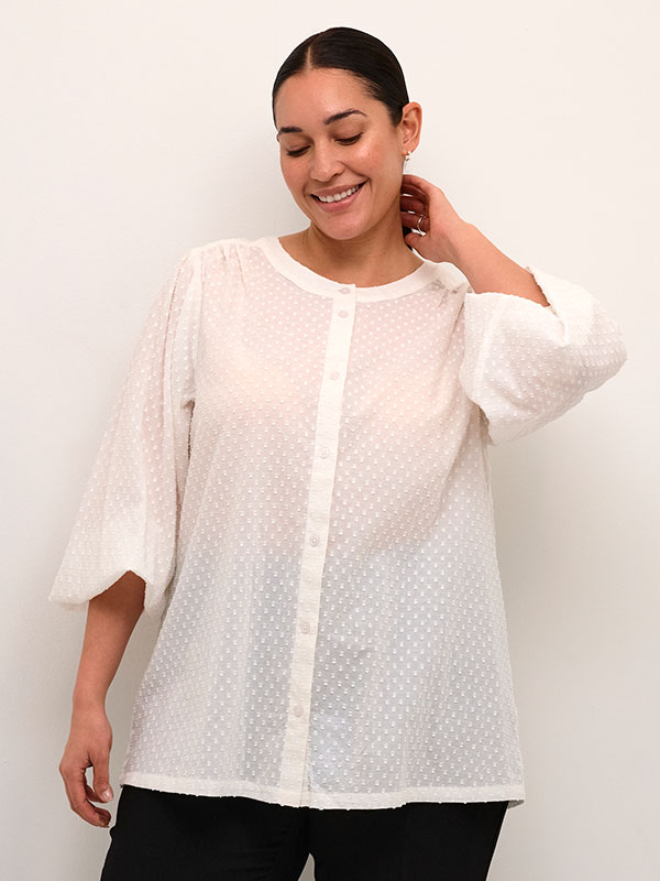 KCRORY - Plus Size Pusero fra Kaffe Curve