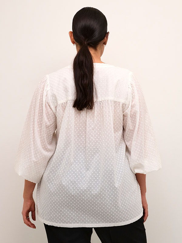 KCRORY - Plus Size Pusero fra Kaffe Curve