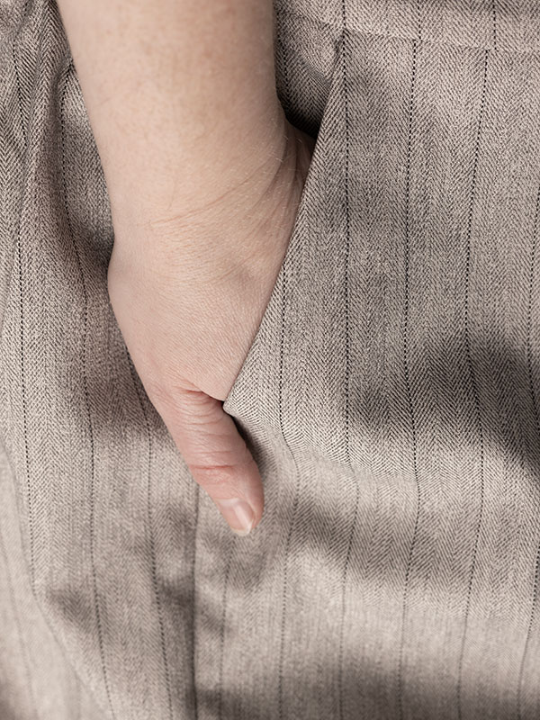 KCKAJA - Plus Size Housut fra Kaffe Curve