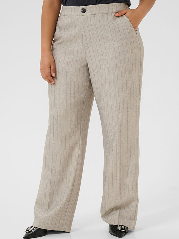 KCKAJA - Plus Size Housut fra Kaffe Curve