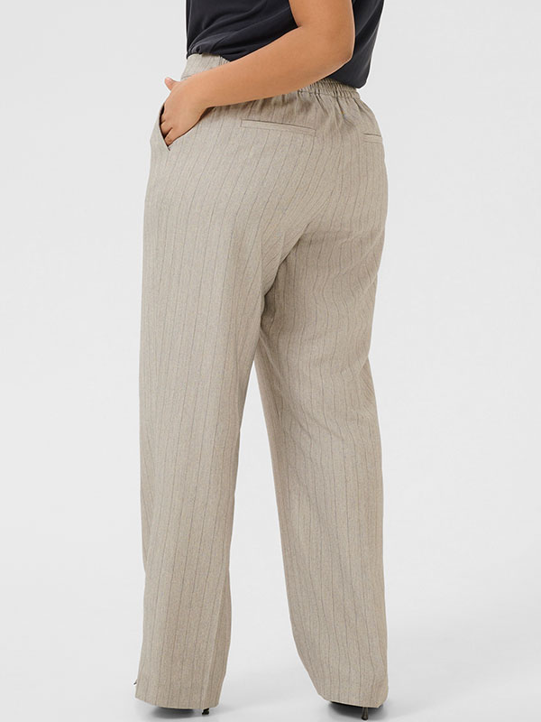 KCKAJA - Plus Size Housut fra Kaffe Curve