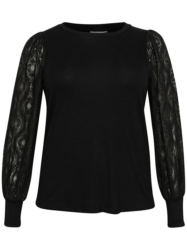 KCNIOMA - Plus Size Pusero fra Kaffe Curve