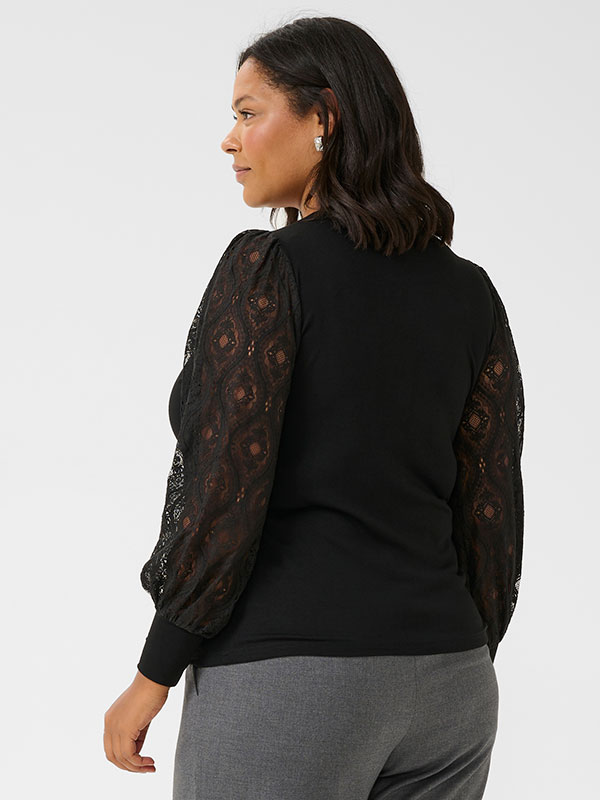 KCNIOMA - Plus Size Pusero fra Kaffe Curve