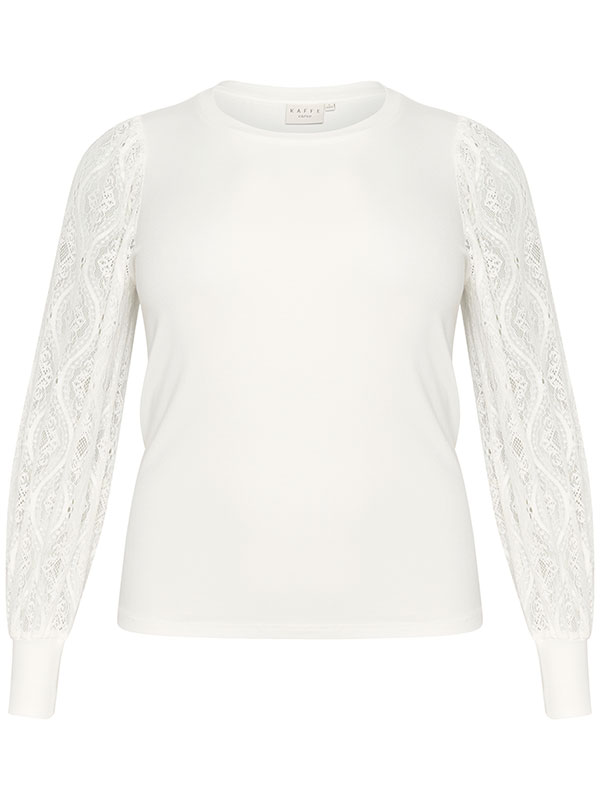KCNIOMA - Plus Size Pusero fra Kaffe Curve