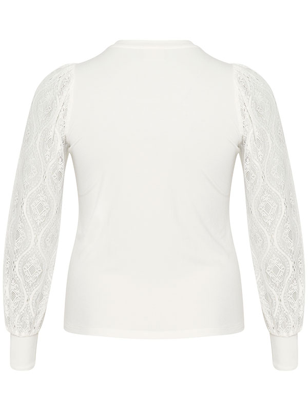 KCNIOMA - Plus Size Pusero fra Kaffe Curve