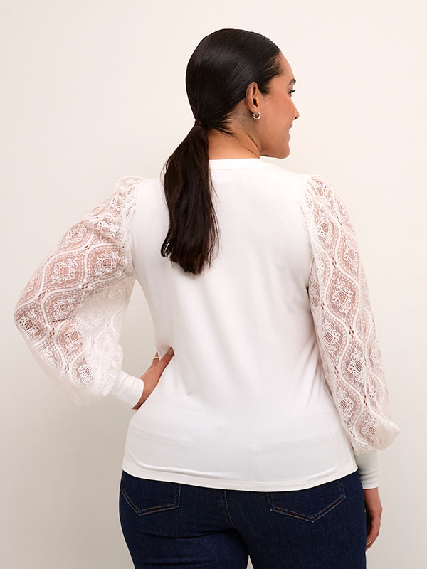 KCNIOMA - Plus Size Pusero fra Kaffe Curve