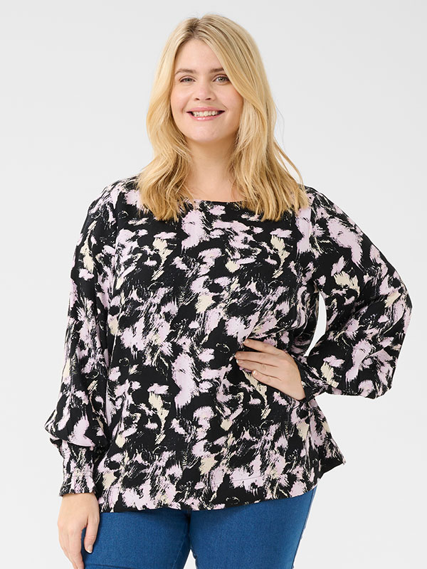 KCLURANA - Plus Size Pusero fra Kaffe Curve