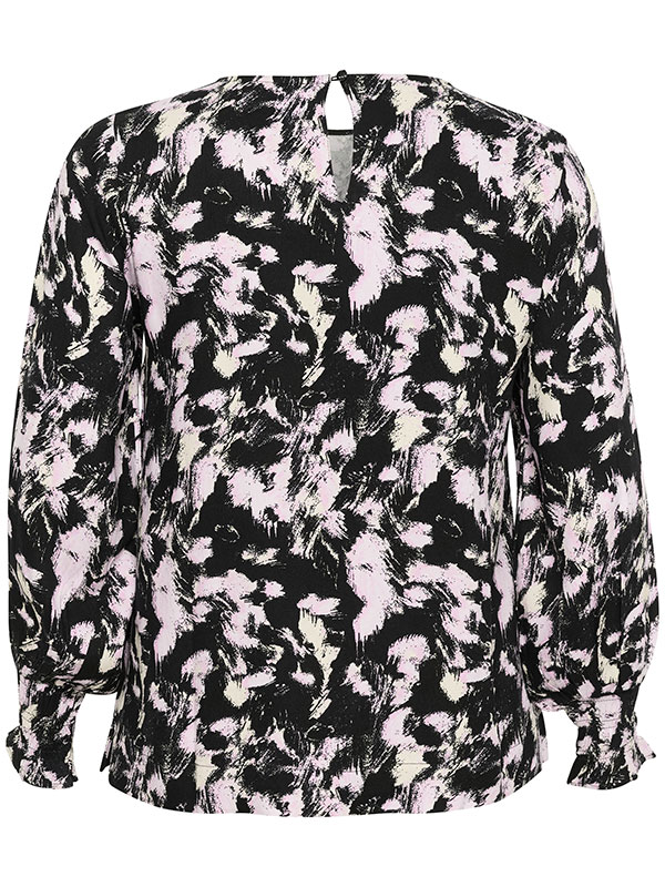 KCLURANA - Plus Size Pusero fra Kaffe Curve
