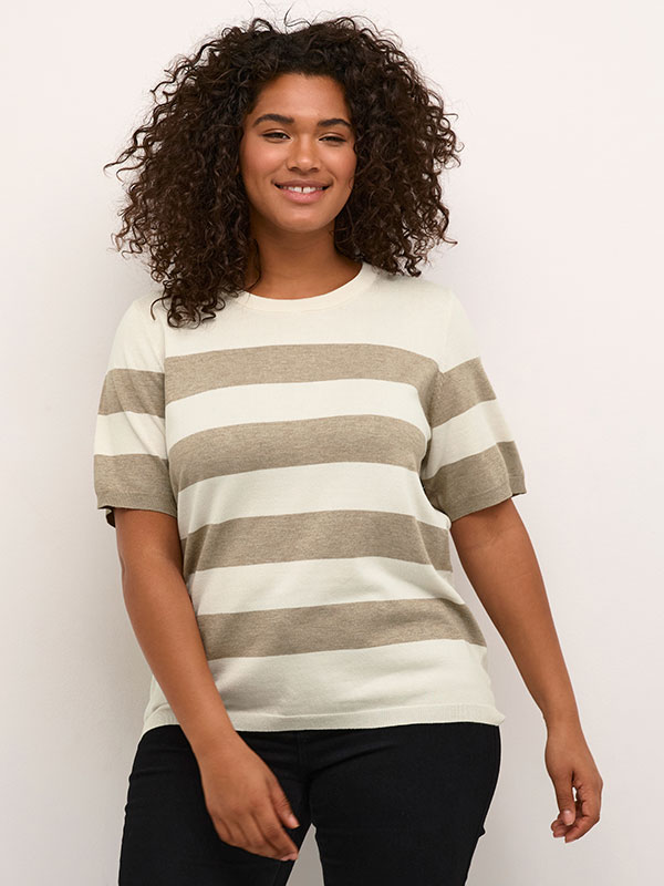 KCLIZZY - Plus Size T-paita fra Kaffe Curve