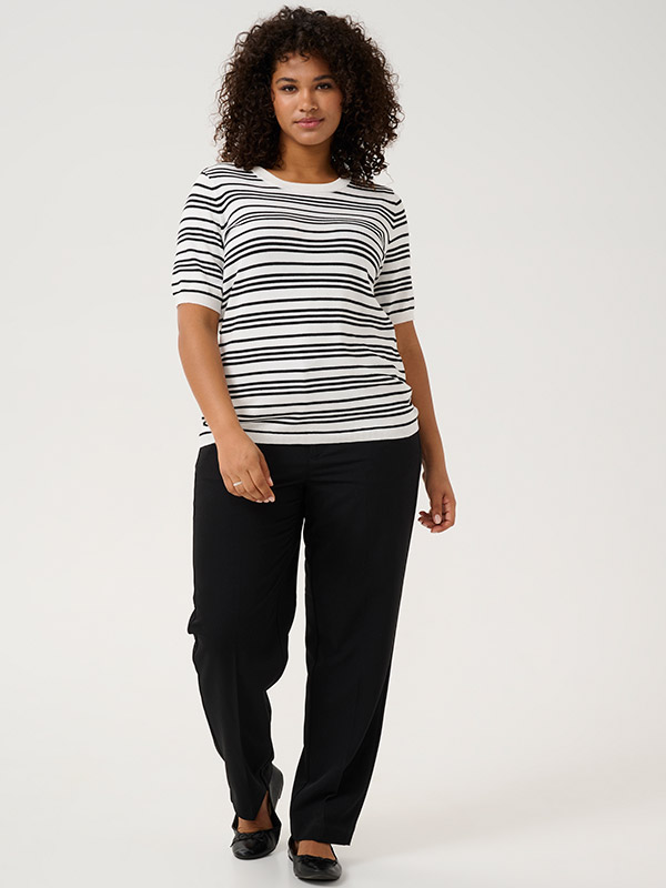 KCLIZZY - Plus Size T-paita fra Kaffe Curve